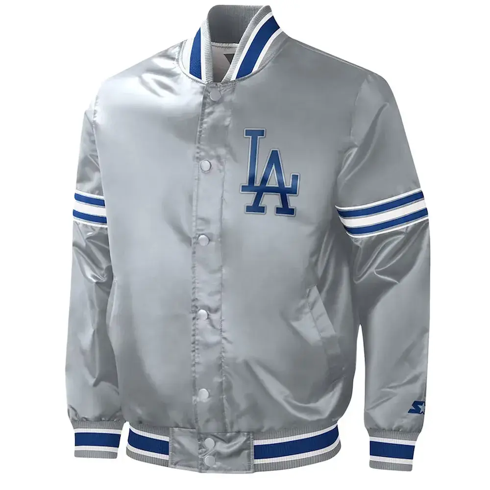Los Angeles Dodgers Slider Satin Jacket | Starter Dodgers Jacket