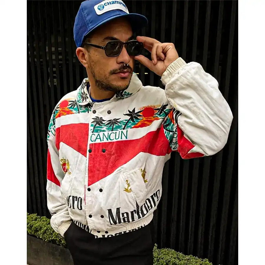marlboro ジャケット 80s Marlboro Cancun Jacket | Cancun 80s Marlboro Jacket