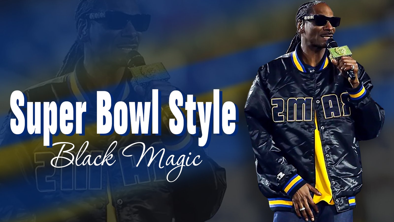 Super Bowl Style Black Magic