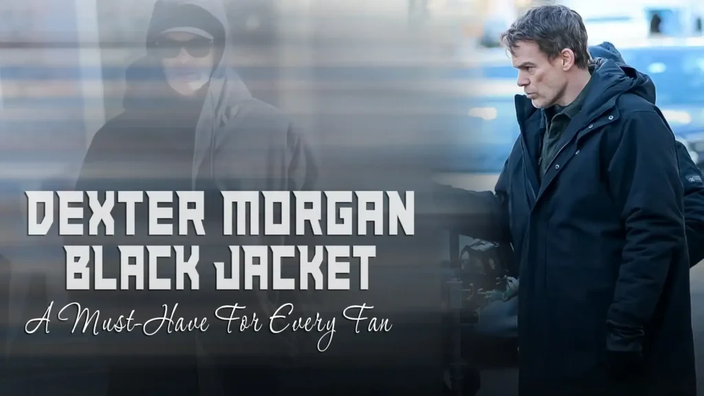 Dexter Morgan Black Jacket—A Must-Have For Every Fan