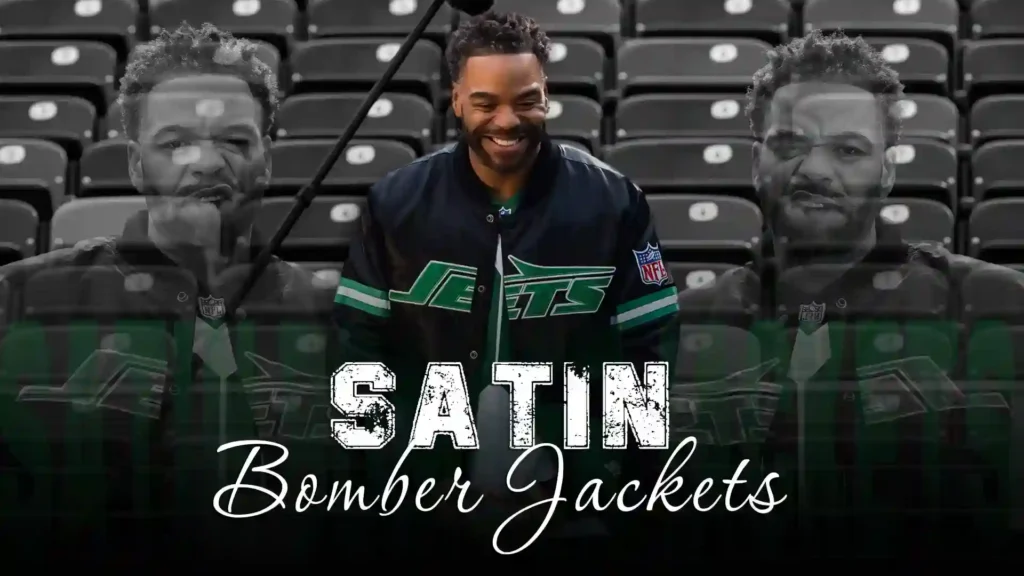 Satin Bomber Jackets