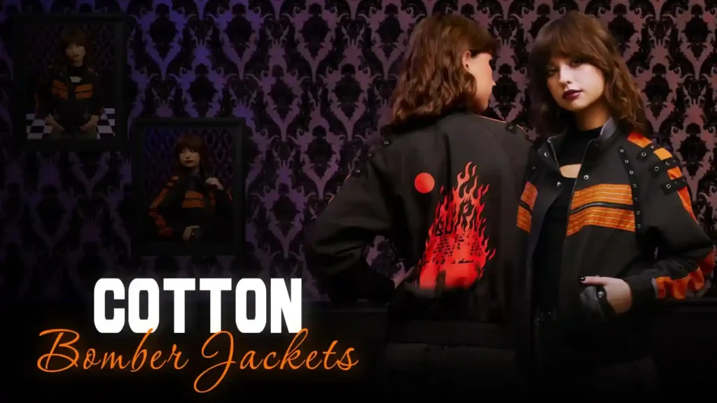 Cotton Bomber Jackets
