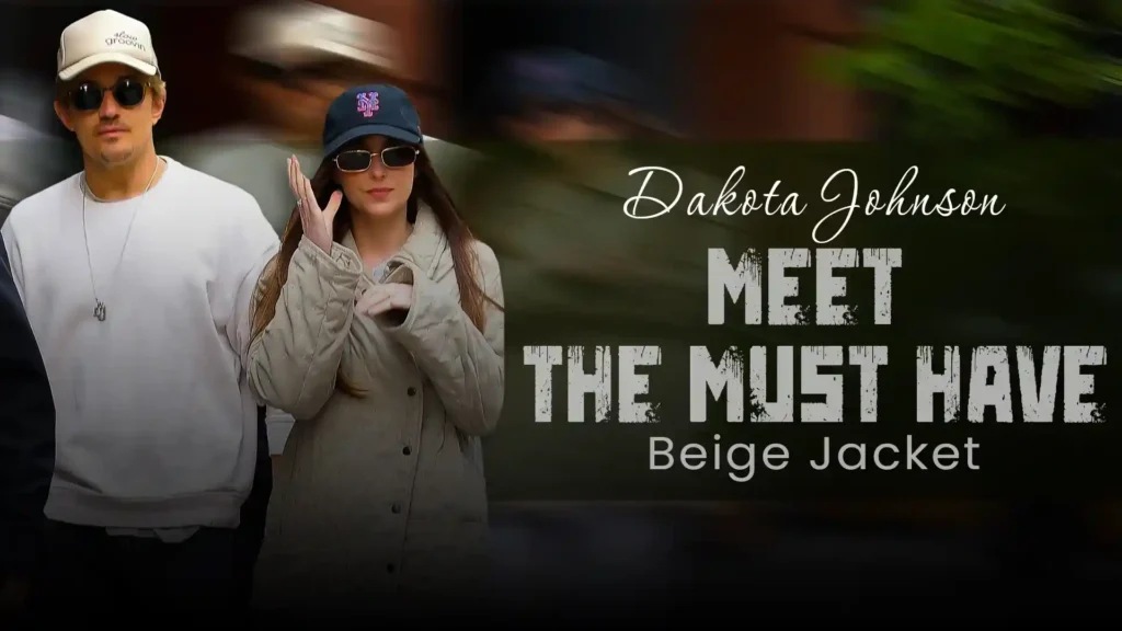 Meet The Must-Have Beige Jacket