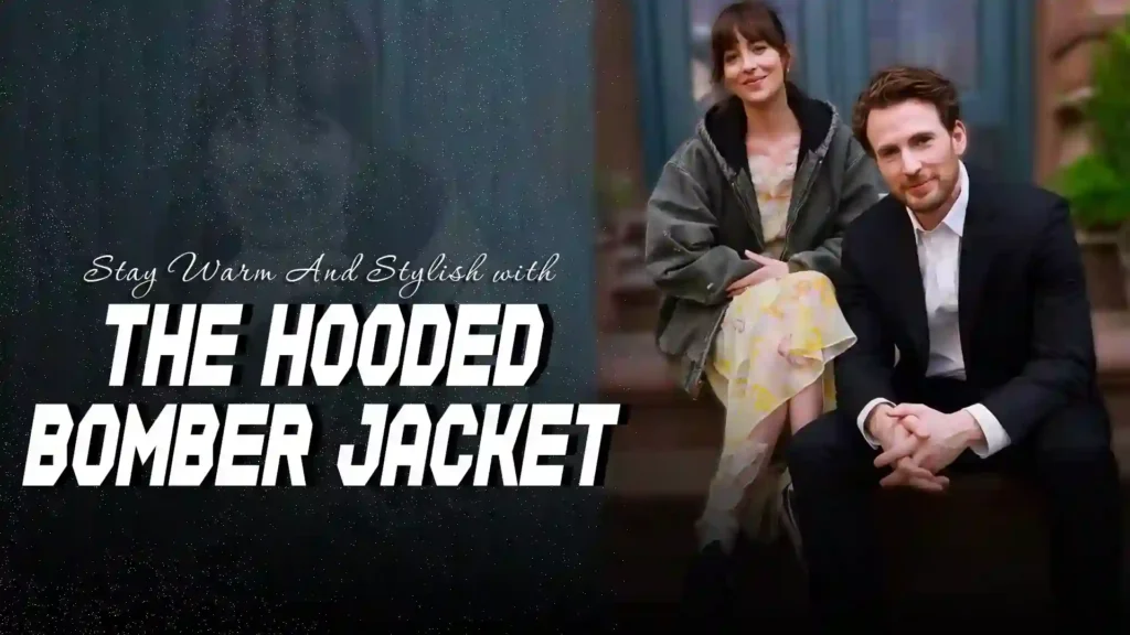 Stay Warm And Stylish with The Hooded Bomber Jacket